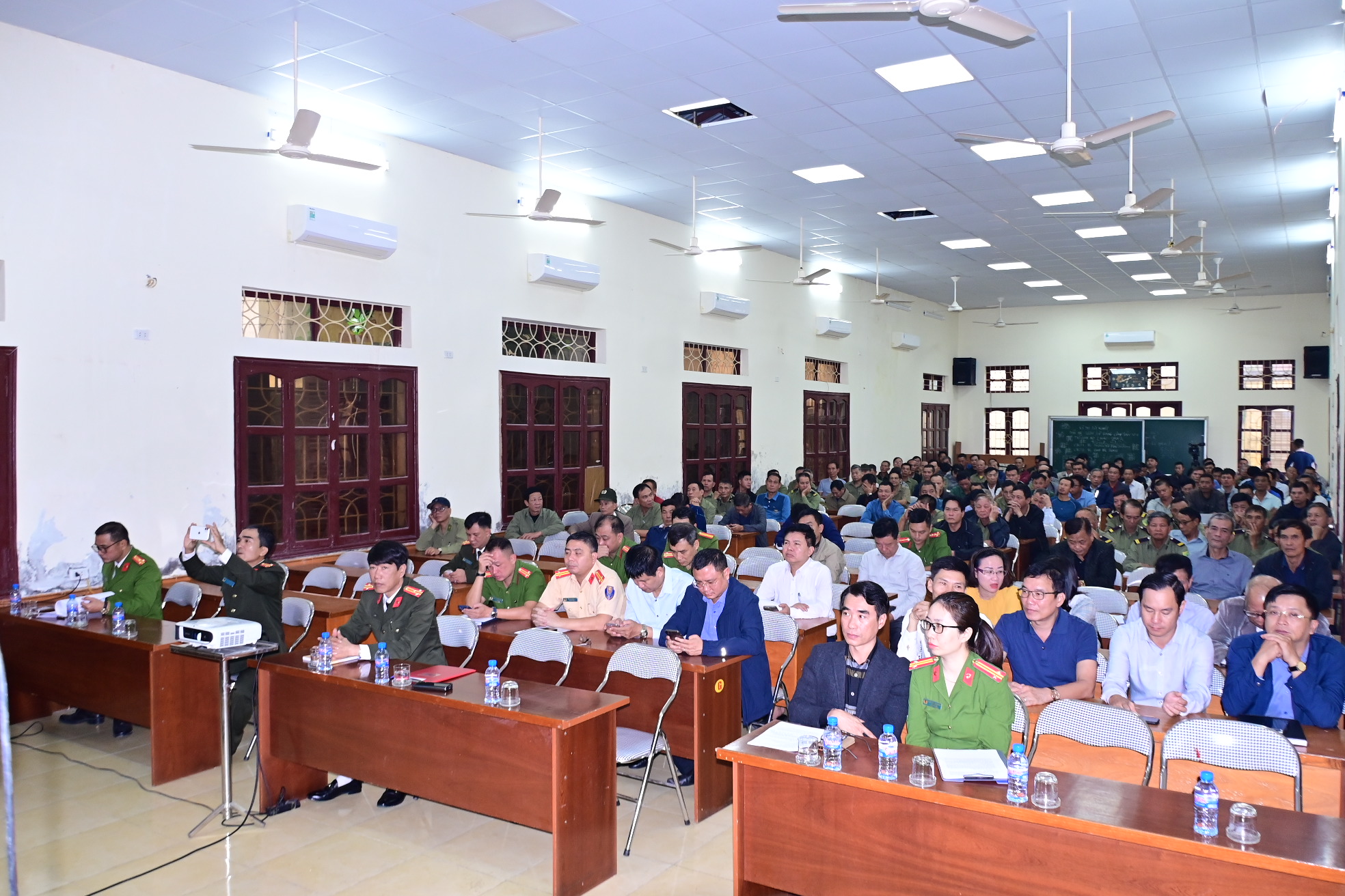 Quận Đồ Sơn: Khai giảng lớp huấn luyện, bồi dưỡng nghiệp vụ cho lực lượng tham gia bảo vệ an ninh, trật tự ở cơ sở năm 2024